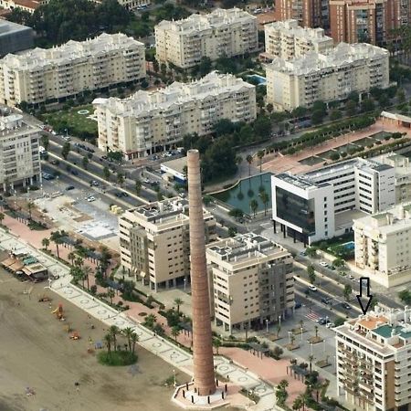 Paseo Maritimo Antonio Banderas Apartment มาลากา ภายนอก รูปภาพ