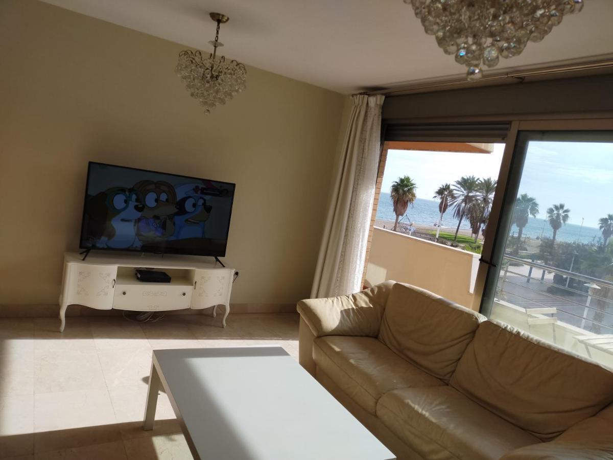 Paseo Maritimo Antonio Banderas Apartment มาลากา ภายนอก รูปภาพ